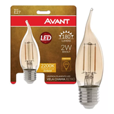 LAMP LED FILAM VELA 2W 2200K E27 BIV AVANT