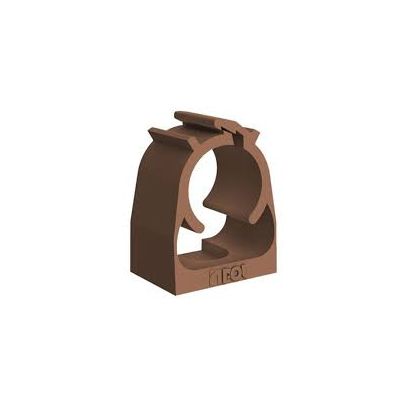 ABRACADEIRA ELETRODUTO PLASTICA 1/2 MARROM INPOL