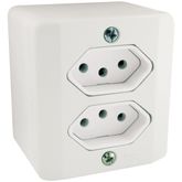 SISTEMA RADIAL TOMADA DUPLA NBR 20A BR