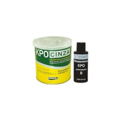 KPO BRASCOVED 380g CINZA BRASCOLA