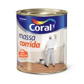 MASSA CORRIDA CORAL 900ml (1,5Kg)