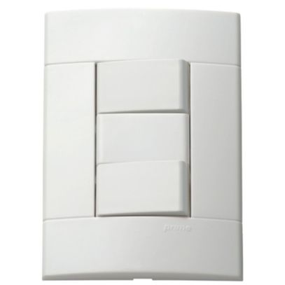 DECOR INTERRUPTOR 2(S) BRANCO PRM043141