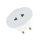 PINO ADAPTADOR UNIV RADIAL 2P 10A ABNT BR 161