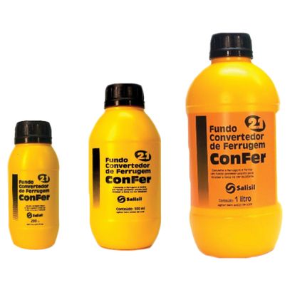 CONVERTEDOR FERRUGEM CONFER  200ml
