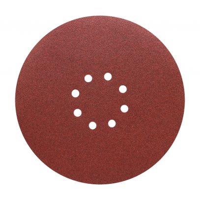 LIXA DISCO MASSA PLUMA 8F A257 225mm P080 NORTON