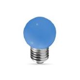 LAMP LED MINI GLOBO 1W AZUL E27 BIV EMPALUX ID