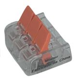 CONECTOR EMENDA RAPIDO 3F 0,5-4,0mm MISTER