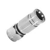 CONECTOR COAXIAL COMPRESSAO RG59 (10) INTERNEED
