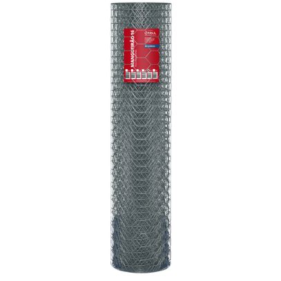 TELA GALV FOGO MANGUEIRAO BWG16 1,50x50m INSUL