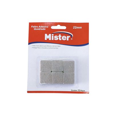 FELTRO ADESIVO QUAD 37mm (8) MISTER