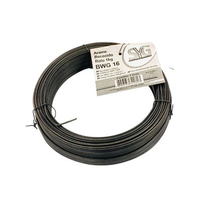 ARAME RECOZIDO COMPACTO BWG 18 SYG