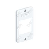 CONDULETE PLACA P/2 TECLA 3/4 BRANCO INPOL