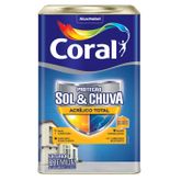 TINTA SOL E CHUVA ACRIL TOTAL BRANCO 18L