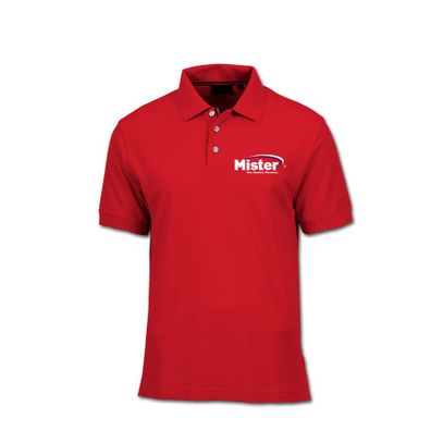 CAMISA MISTER VERMELHA M MKT