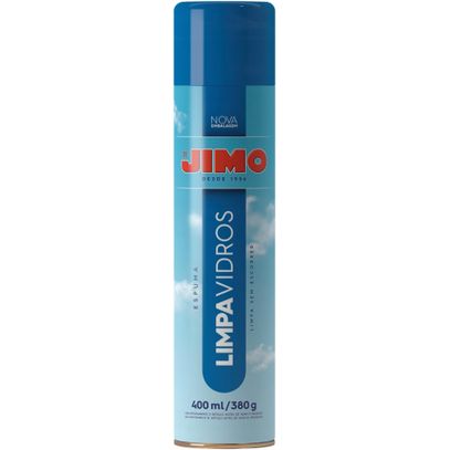 JIMO LIMPA VIDRO AEROSOL 400ml