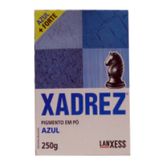PIGMENTO EM PO XADREZ 500g AZUL