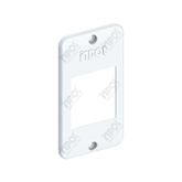 CONDULETE PLACA P/2 TECLA 1 BRANCO INPOL