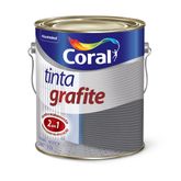 TINTA GRAFITE ESCURO CORAL 3,6L