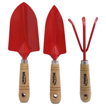 JARDINAGEM KIT 3 PC MISTER
