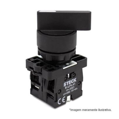 BOTAO COMUT MAX BOTTON PT 1-0-2 SLLB8T0 STECK