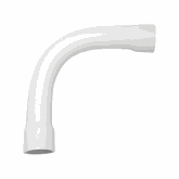 CONDULETE CURVA BOLSA 1 BRANCO INPOL