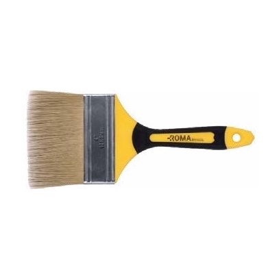 PINCEL ROMA 413 1 1/2 CERDA DUPLA PRO SINT BRANCA
