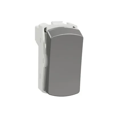 MILUZ MOD INTERRUPTOR 1(S) ALUM S3B72012