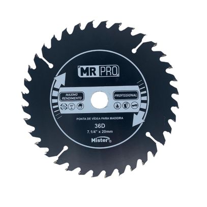 DISCO SERRA VIDEA 7 1/4 (36D-F20) MRPRO MISTER