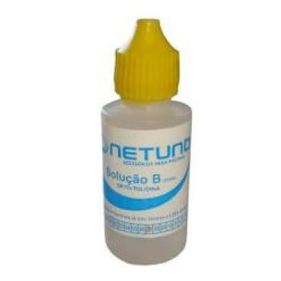 REAGENTE CLORO 22ml NETUNO
