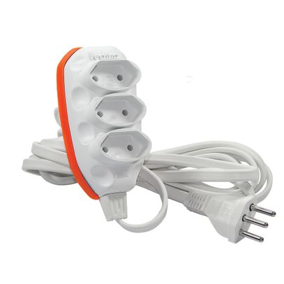 EXT TECHNA STOPSHOCK PL 2P NBR 05m 0,75mm BRANCA