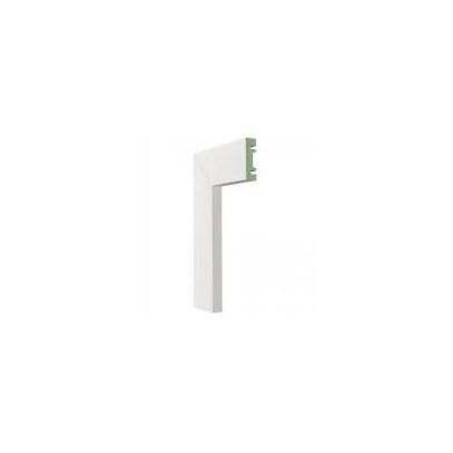 VISTA PORTA (KIT) 5,0 x 1,2 cm BRANCO MOLDURAMA