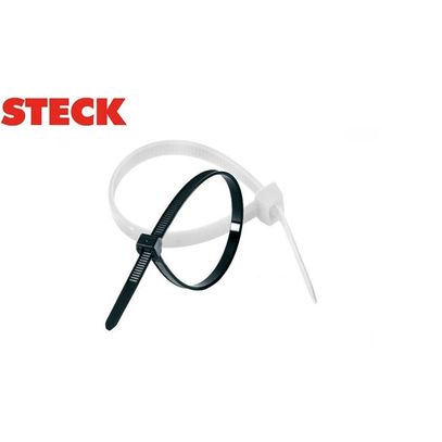 CINTA LACRE CONDUTECK TP8 4,8x200 PT CAB20048PT