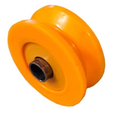 ROLDANA PORTAO NYLON LARANJA TUBO (2.3/4