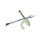 FIXA CABO COAXIAL 06mm(100) NACIONAL