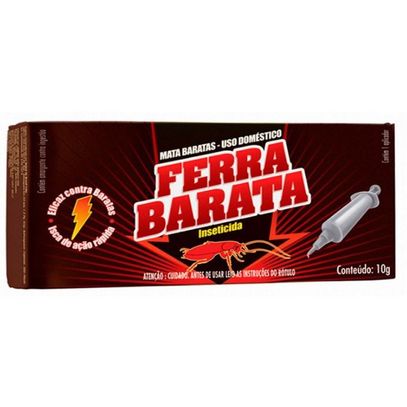 BARATICIDA GEL  FERRA BARATA 10g