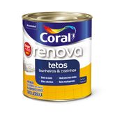 TINTA CHEGA DE MOFO RENOVA TETOS BRANCO 900ml