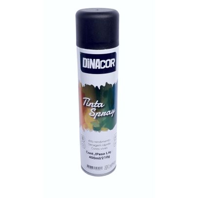 SPRAY DINACOR METAL 400ml VERDE