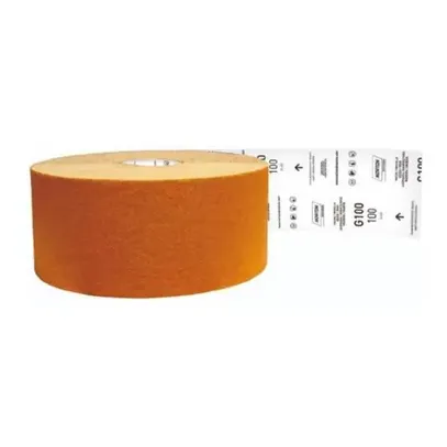 LIXA ROLO MADEIRA CONSTRUCAO 12cmx45m G100 080 NORTON
