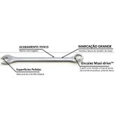 CHAVE COMBINADA STANLEY CRV 17