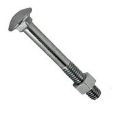 PARAFUSO FRANCES C/PORCA 3/16 x 1 ZB MISTER