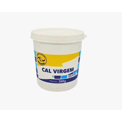 CAL VIRGEM 300g NACIONAL