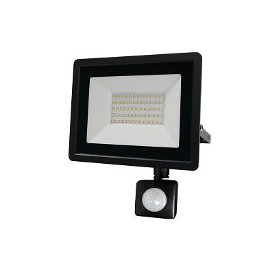 REFLETOR LED SLIM SENSOR 100W 9000lm BIV 6500K EMPALUX ID