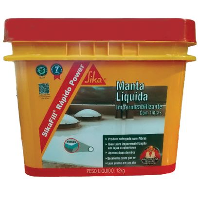 SIKAFILL RAPIDO POWER CINZA 12KG