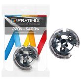 RESISTENCIA TIPO E ENERBRAS PLUS C/ SUPORTE 220Vx5400W PRATIMIX