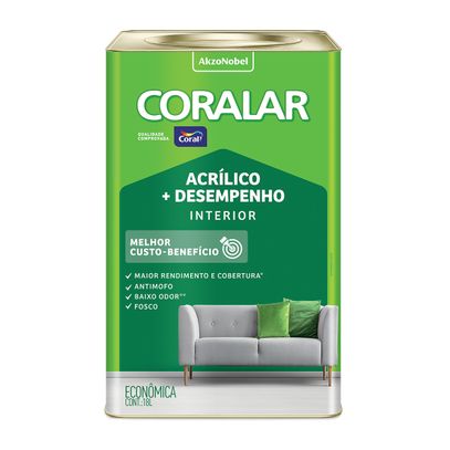 TINTA ACR MAIS DES CORALAR FO VERDE TIMBALADA 18L