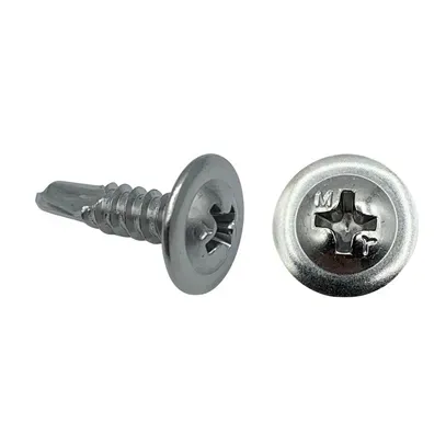 PARAFUSO DRYWALL BROC FLAN PH 4,2x19mm(100)  ZB 199 PNG