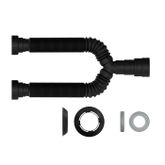 SIFAO EXTENSIVEL DUPLO PRETO BLUKIT