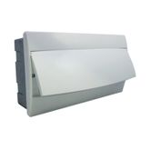 CD EMB PVC C/PORTA 18DIN/12UL NACIONAL