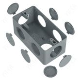 CONDULETE TAMPAO PRETO INPOL