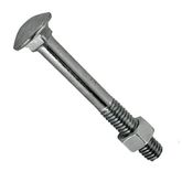 PARAFUSO FRANCES  C/PORCA 5/16 x 1 ZB MISTER